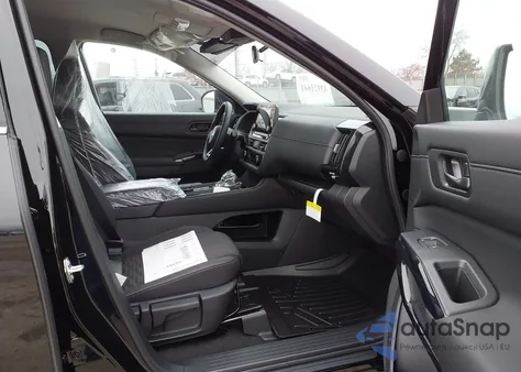 2025 Nissan Pathfinder S 4Wd из США, поврежденный, VIN 5N1DR3AC0SC313371